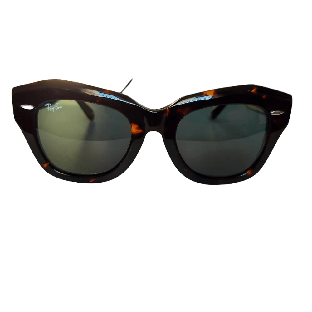 Ray-Ban RB2186 Women's Tortoise Frame Sunglasses NWOT - Picture 2 of 7